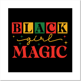 Black Girl Magic Posters and Art